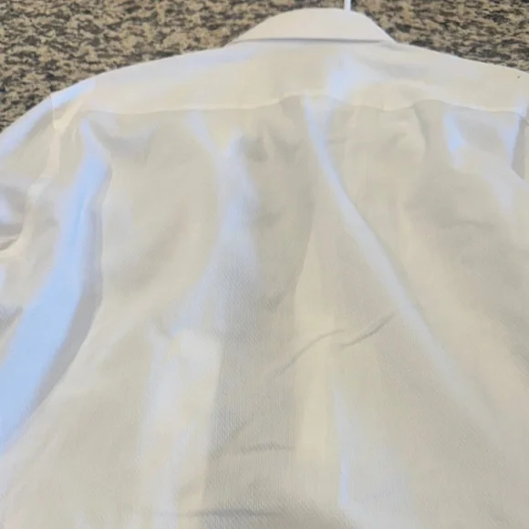 Dolce & Gabbana Men's Classic White Dress Shirt - Picture 6 of 6